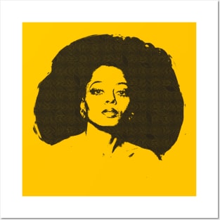 Diana Ross Vintage Posters and Art